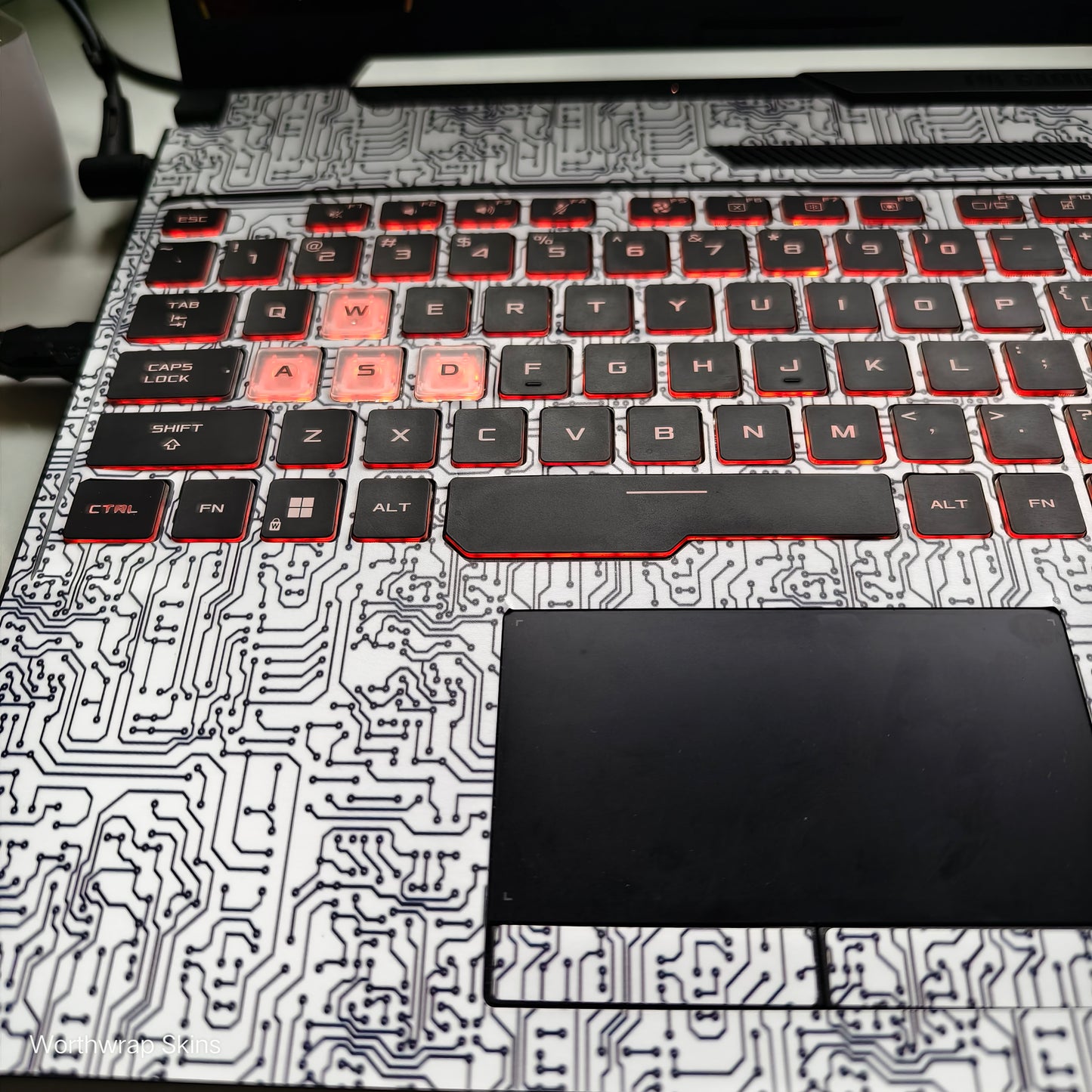 Seamless Circuit Laptop Skin