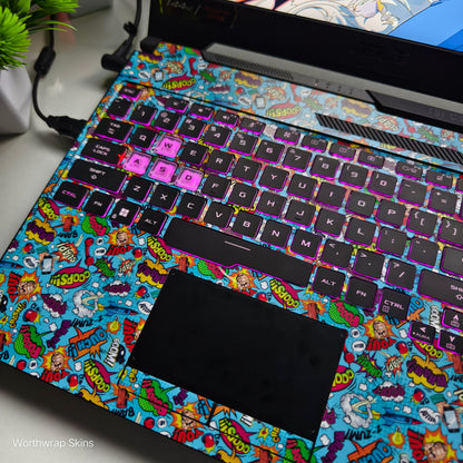 Comic Laptop Skin