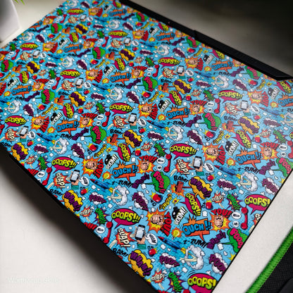 Comic Laptop Skin