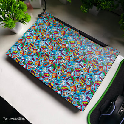 Comic Laptop Skin