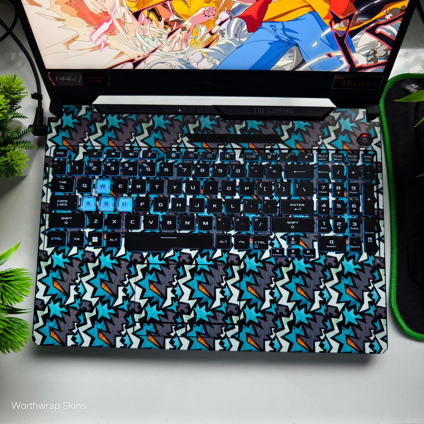 Abstract Laptop Skin