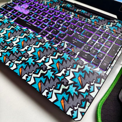 Abstract Laptop Skin