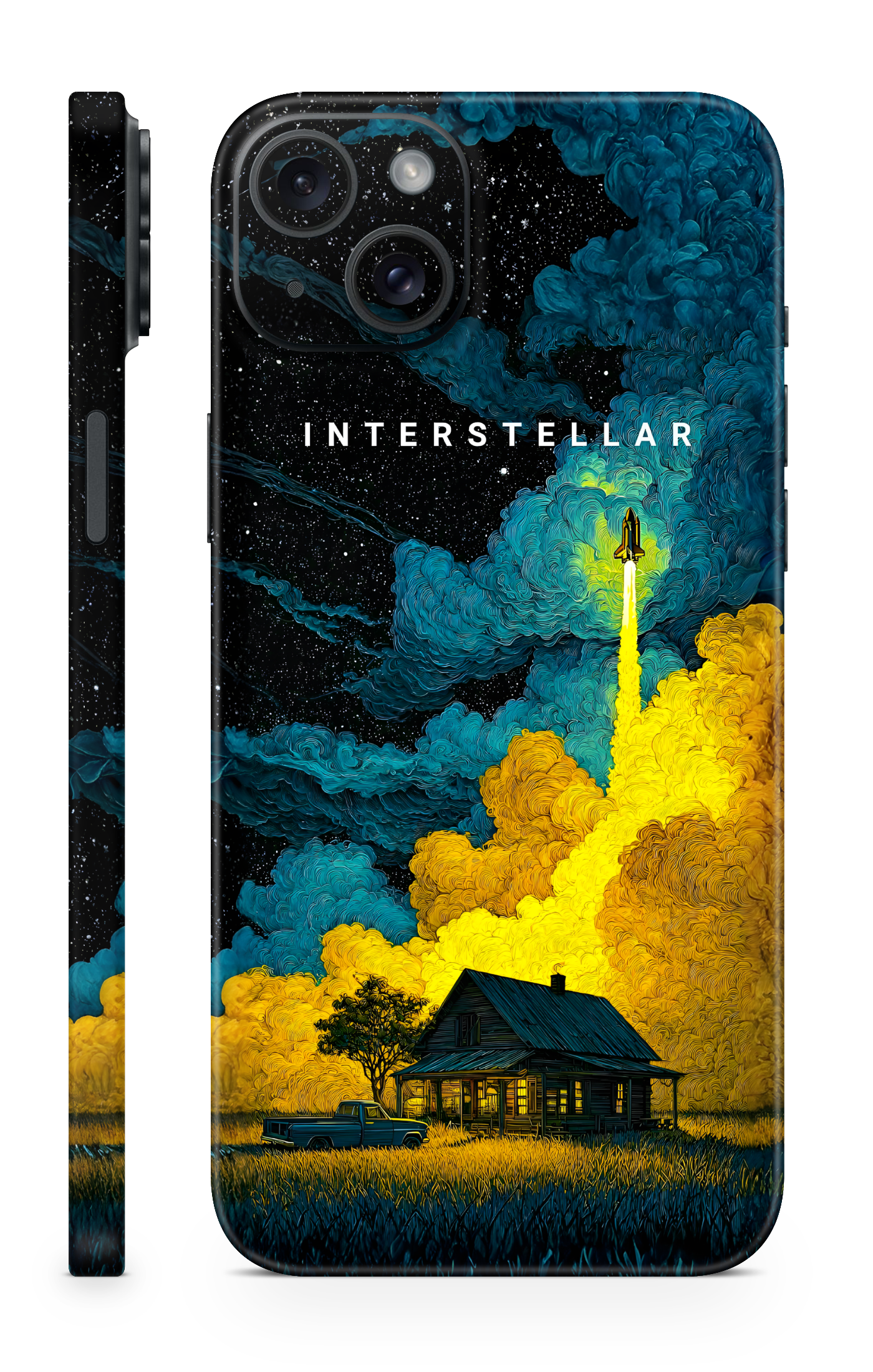 Interstellar Mobile Skin