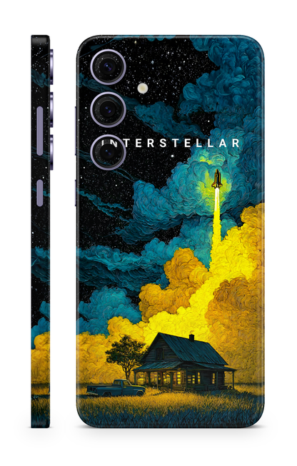 Interstellar Mobile Skin