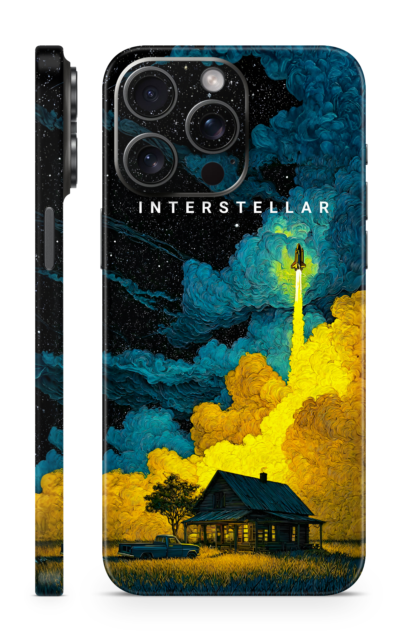 Interstellar Mobile Skin