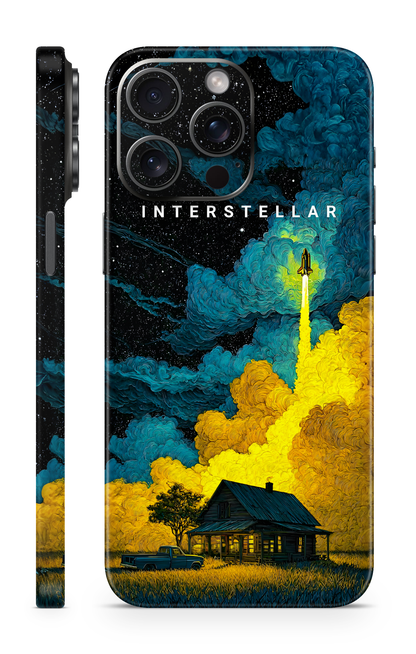 Interstellar Mobile Skin