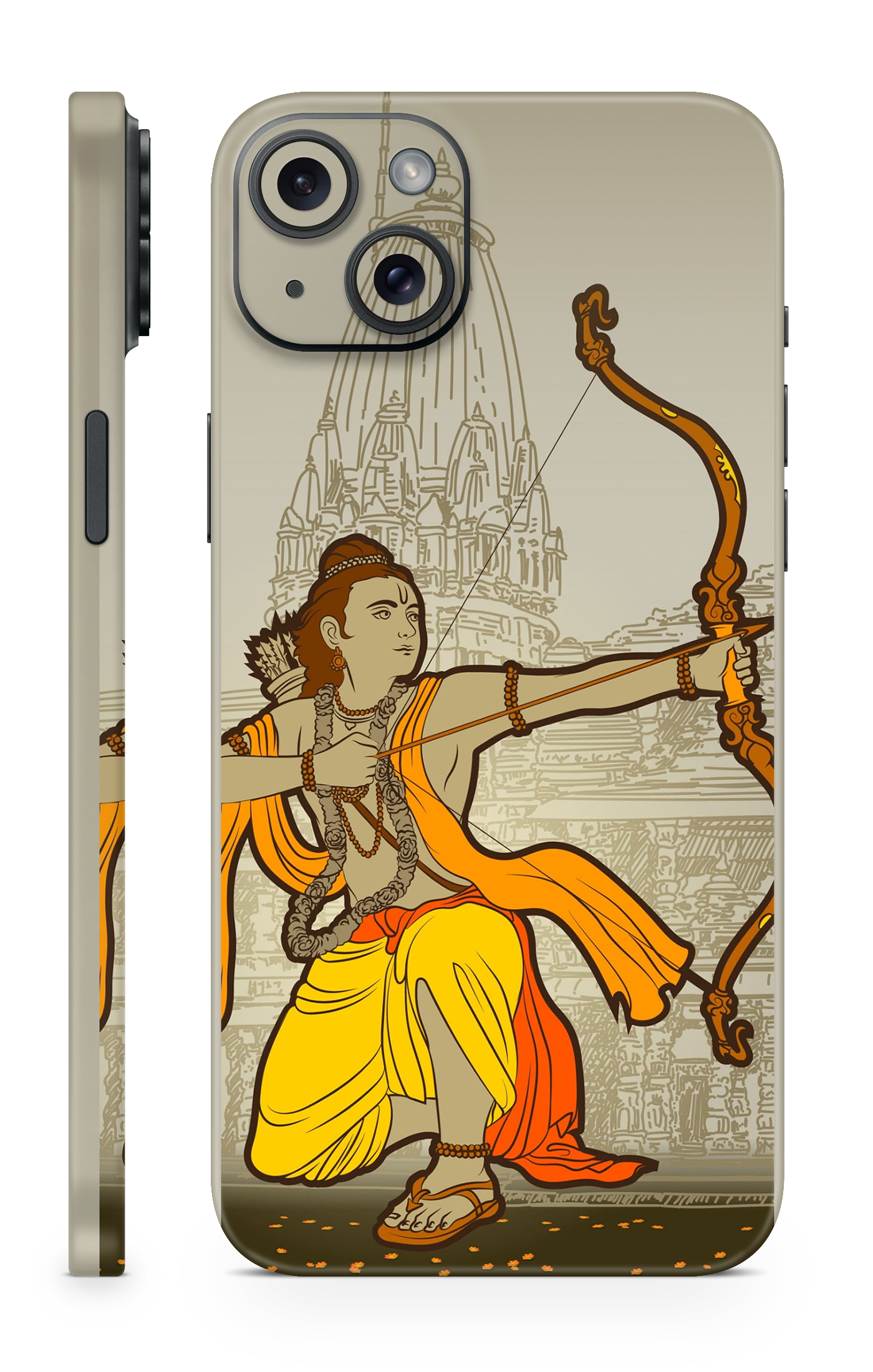 Jai Shree Ram Mobile Skin