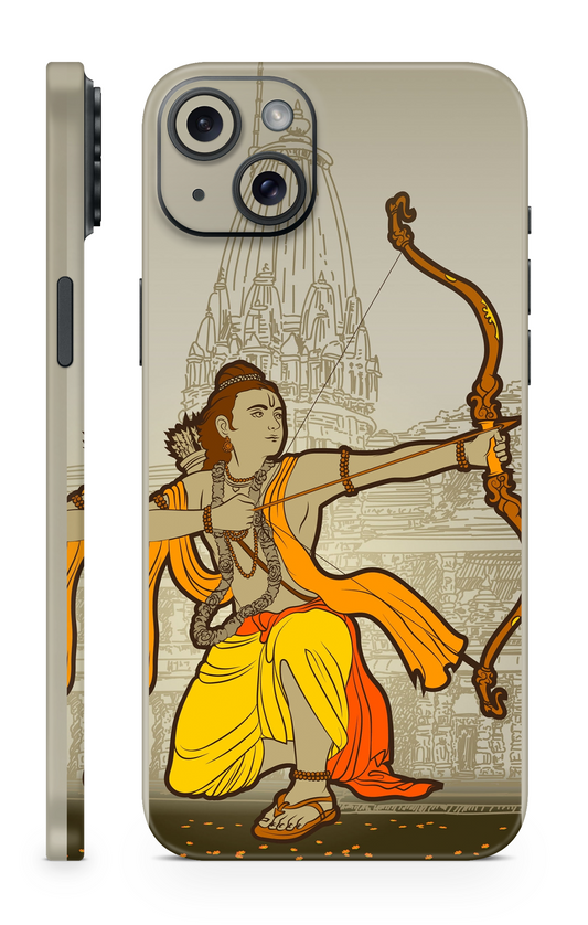 Jai Shree Ram Mobile Skin