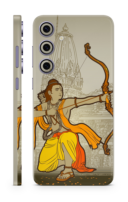 Jai Shree Ram Mobile Skin