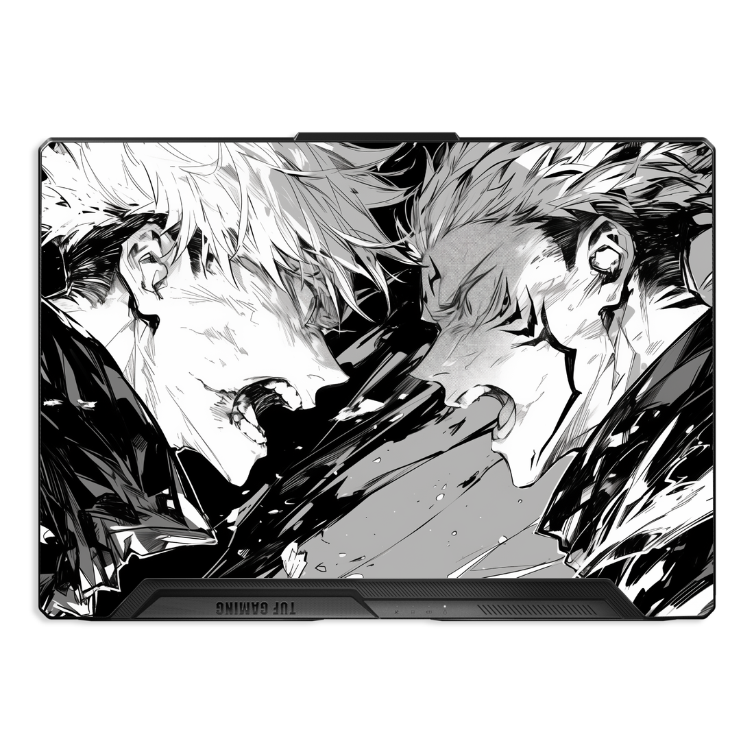 Gojo vs Sukuna Laptop Skin | Epic Jujutsu Kaisen Battle - Worthwrap ...