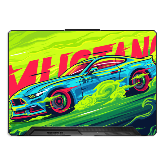 Mustang Laptop Skin