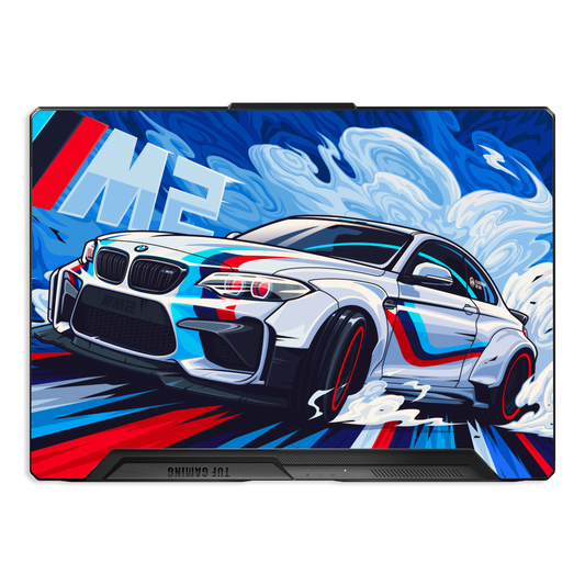 BMW M2 Laptop Skin