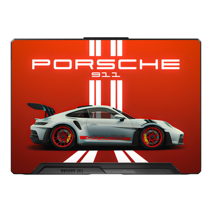 Porsche 911 Laptop Skin