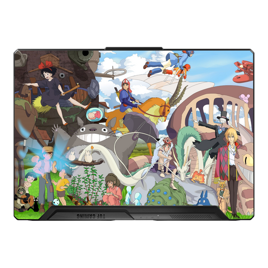 Ghibli Laptop Skin