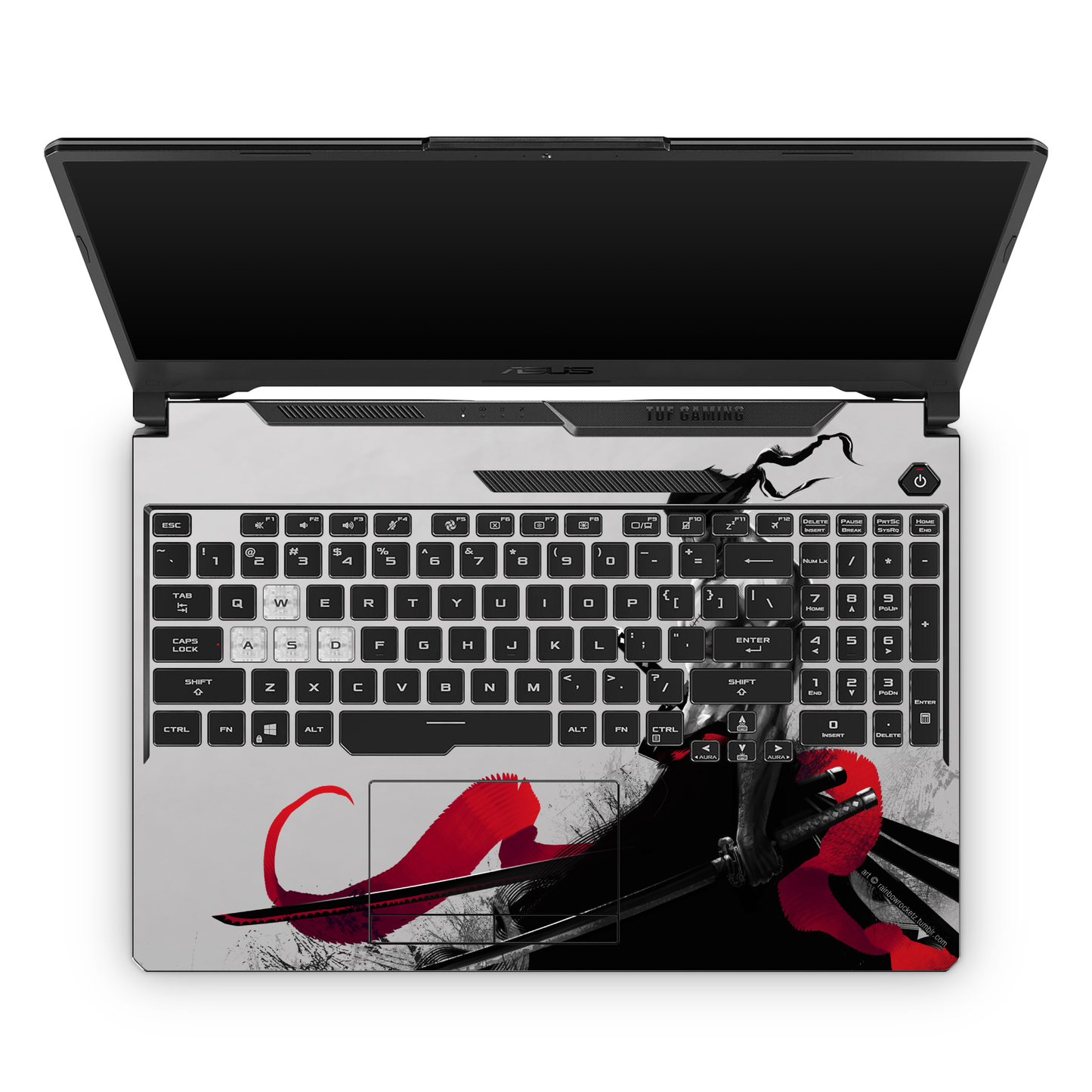 Roronoa Zoro Laptop Skin
