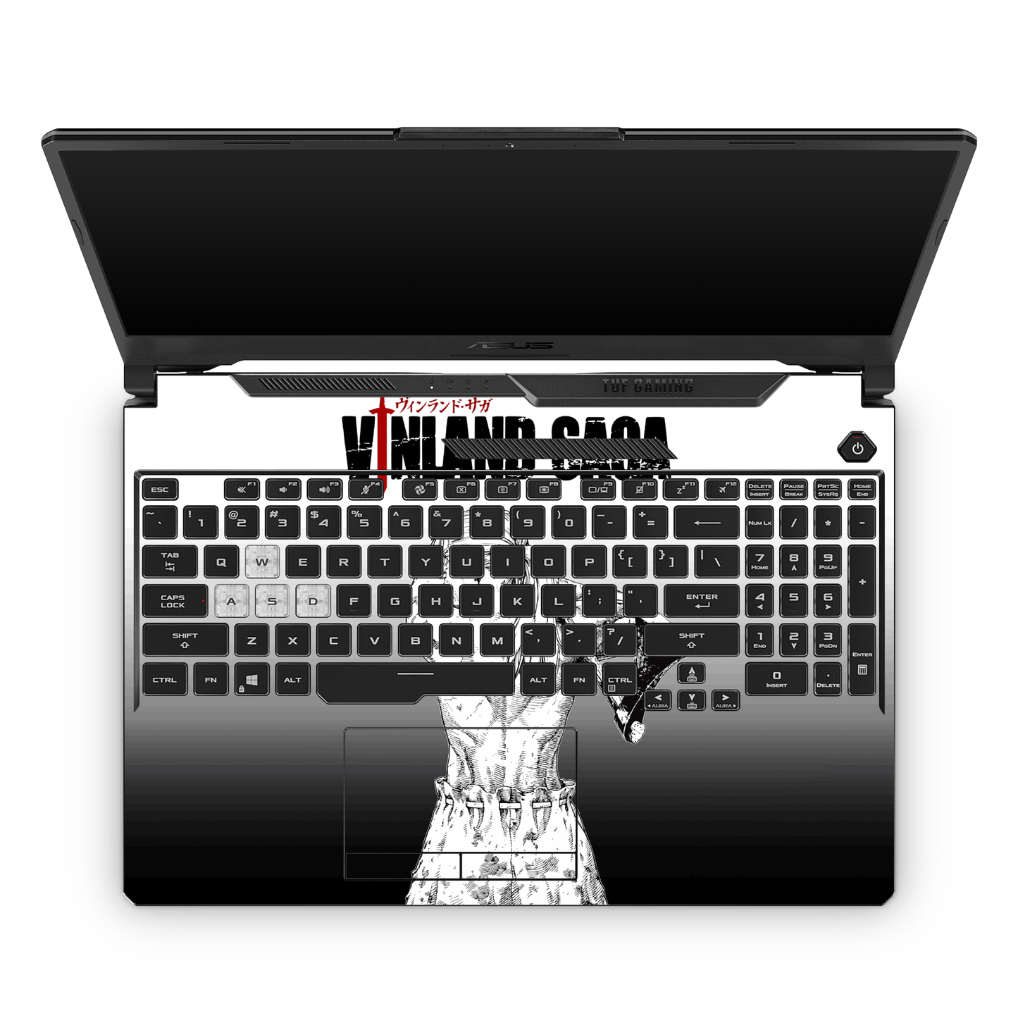 Vinland Saga Thorfinn Laptop Skin