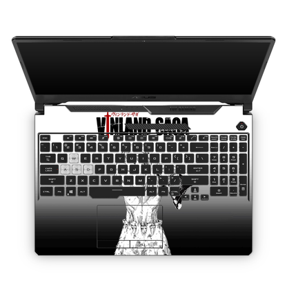 Vinland Saga Thorfinn Laptop Skin