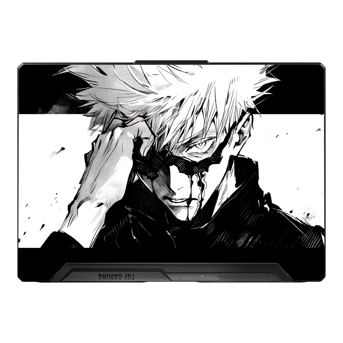 Gojo Jk Computer Gojo Satoru Laptop Skin – Jujutsu Kaisen Anime Wrap for All Laptops ...