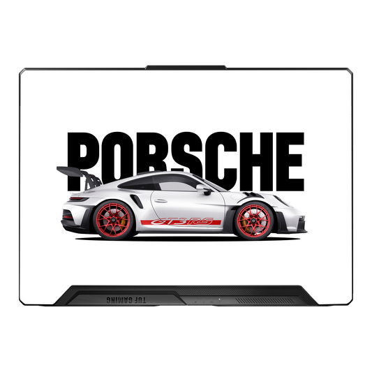 Porsche Laptop Skin