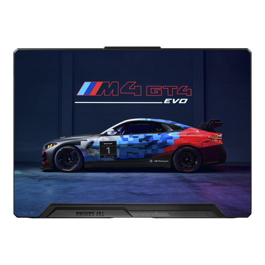 BMW M4 Laptop Skin