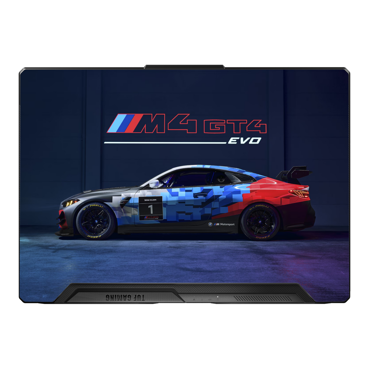 BMW M4 Laptop Skin – Sporty Luxury Car Wrap for All Laptops | Worthwrap ...