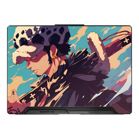 Trafalgar Law Laptop Skin