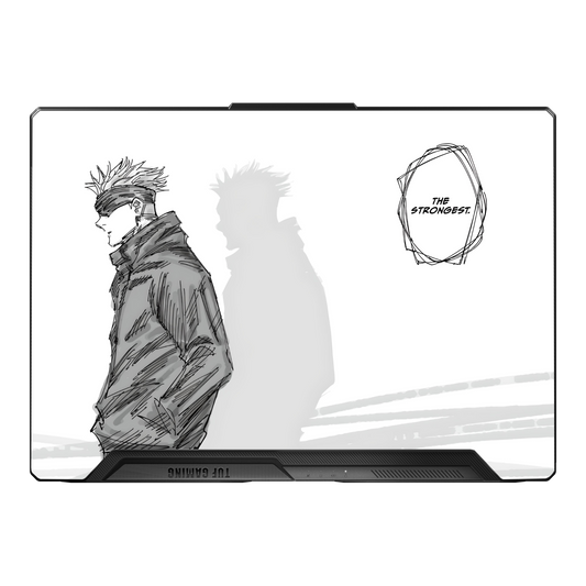 The Strongest Gojo Satoru Laptop Skin