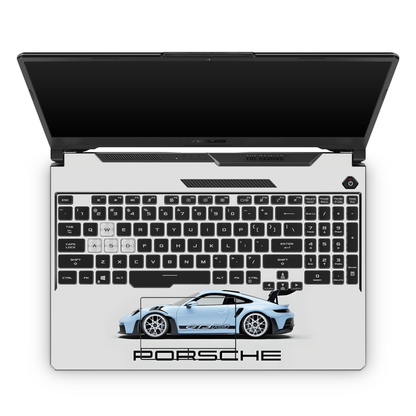 Porsche Laptop Skin