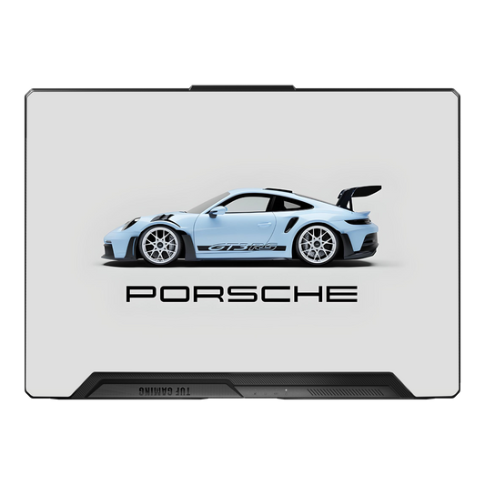 Porsche Laptop Skin