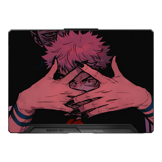 Sukuna Laptop Skin