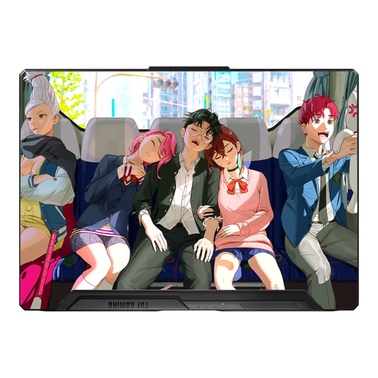 Dandadan Laptop Skin