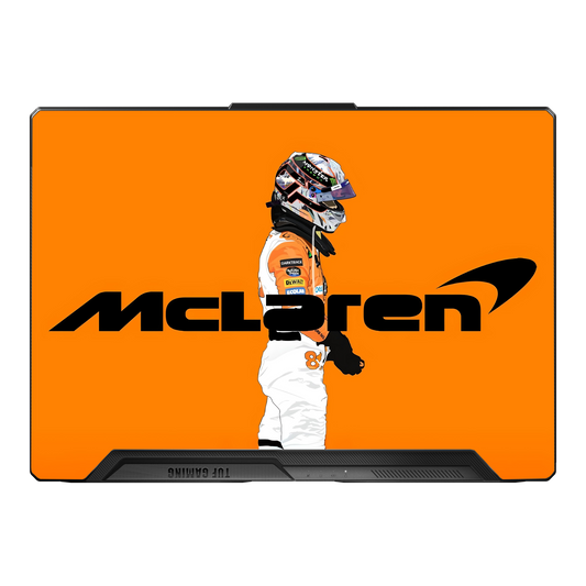 Mclaren Laptop Skin