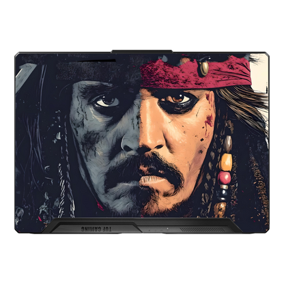 Captain Jack Sparrow Laptop Skin