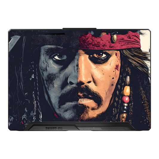 Captain Jack Sparrow Laptop Skin