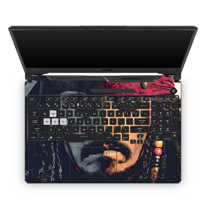 Captain Jack Sparrow Laptop Skin