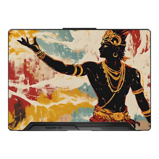 Lord Krishna Laptop Skin
