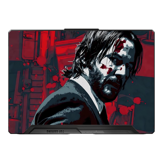 John Wick Laptop Skin