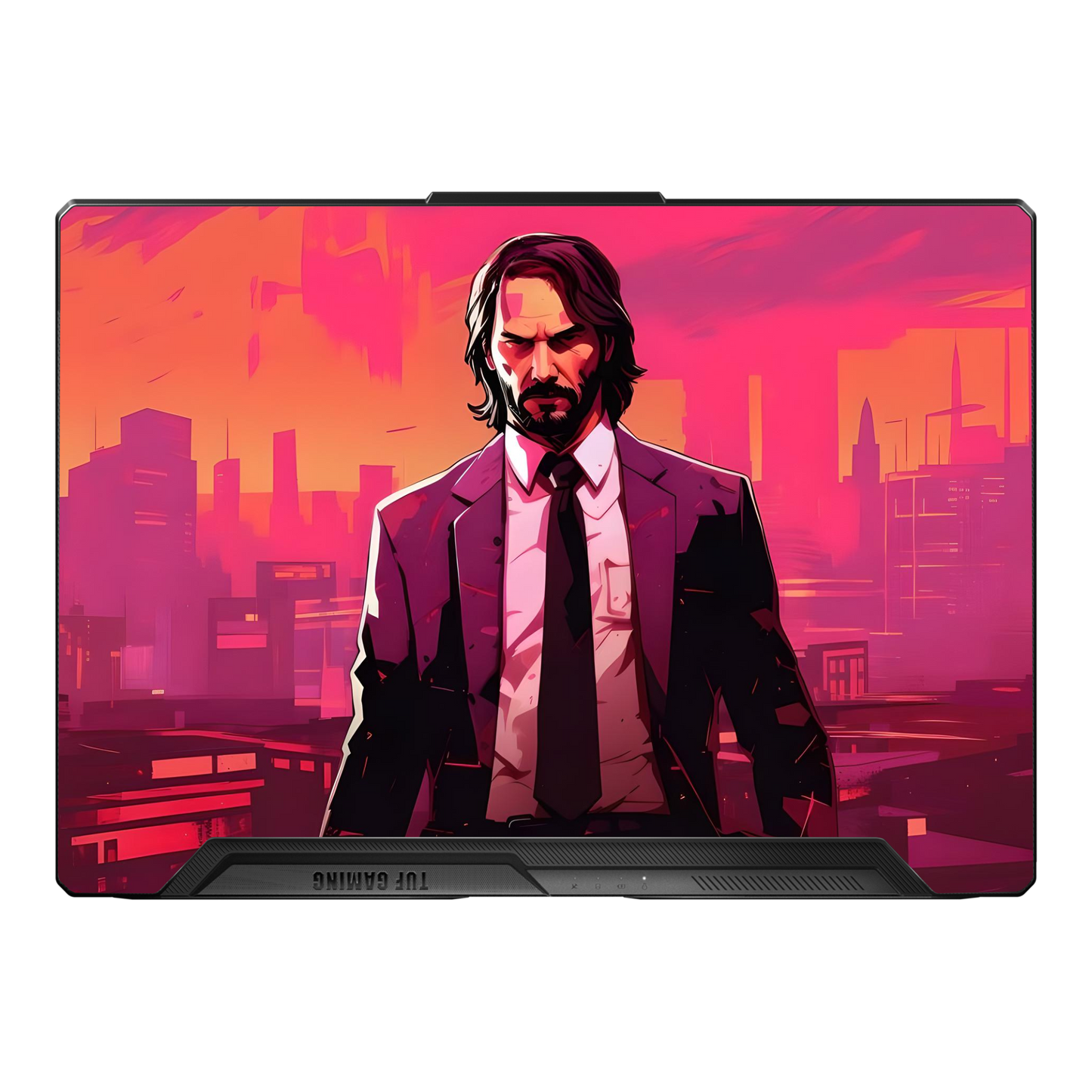 John Wick Laptop Skin