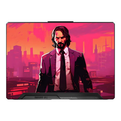 John Wick Laptop Skin