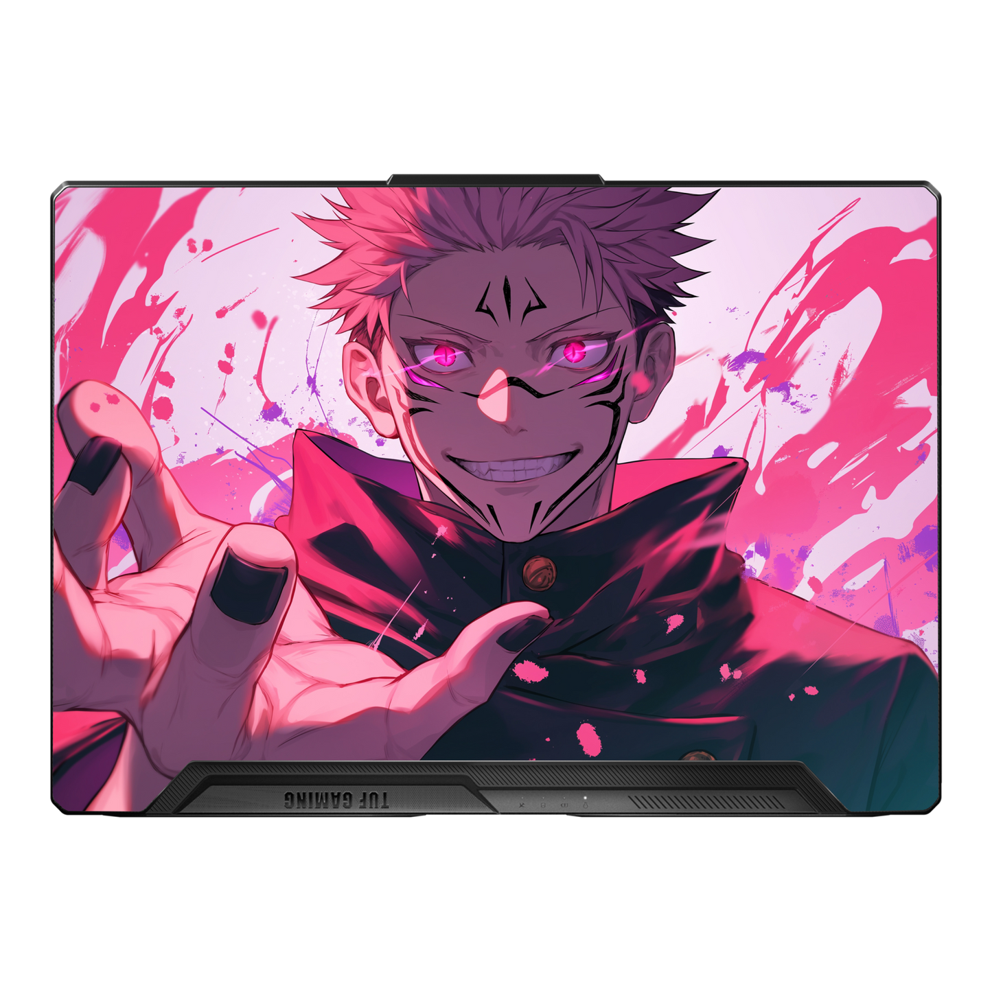 Sukuna Laptop Skin