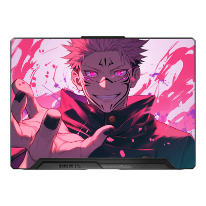 Sukuna Laptop Skin