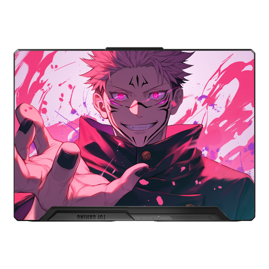 Sukuna Laptop Skin