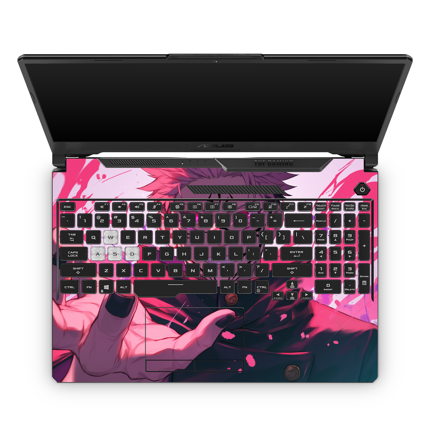 Sukuna Laptop Skin