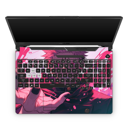 Sukuna Laptop Skin