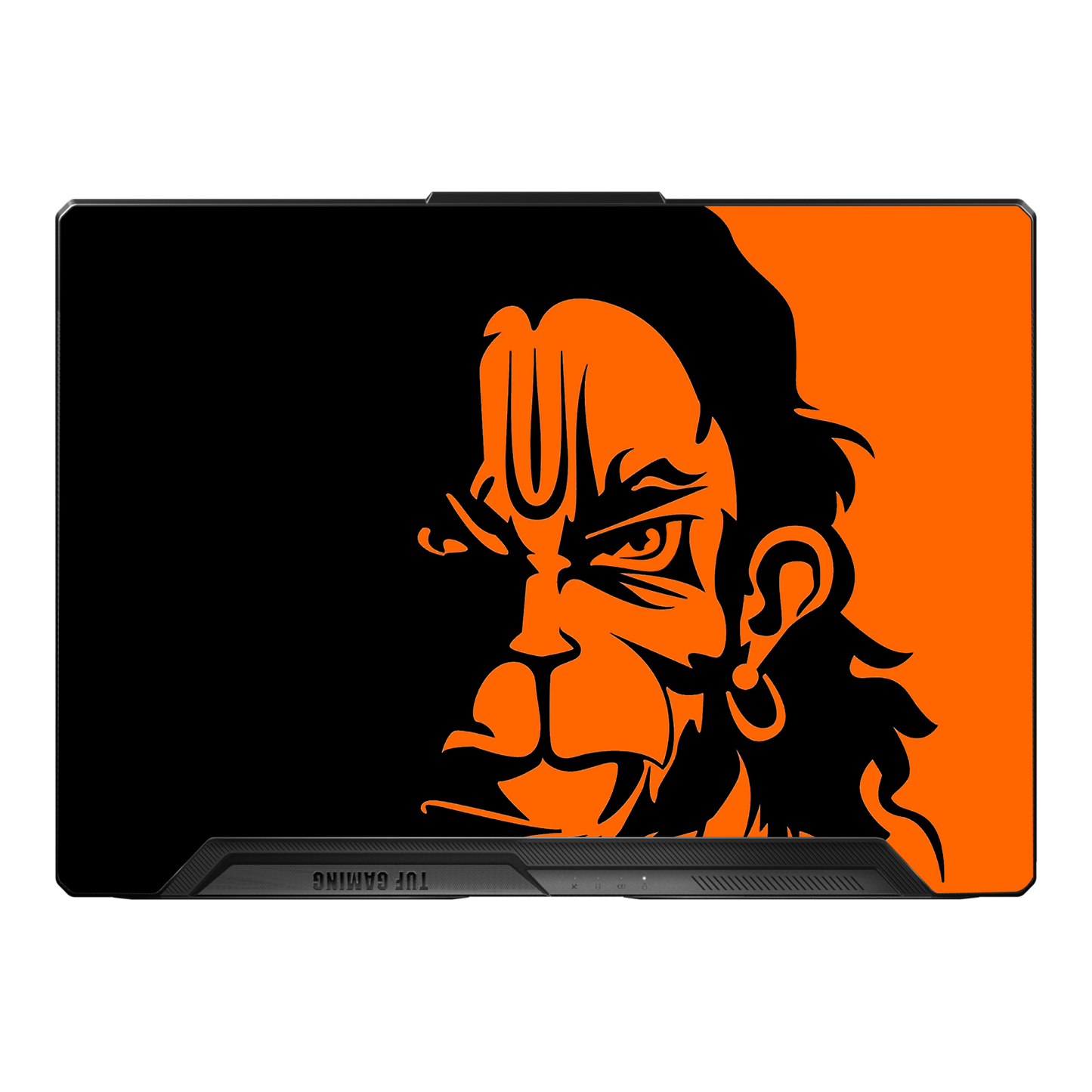 Lord Hanuman Laptop Skin