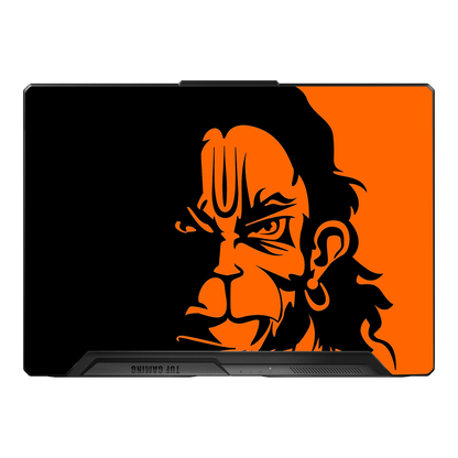 Lord Hanuman Laptop Skin