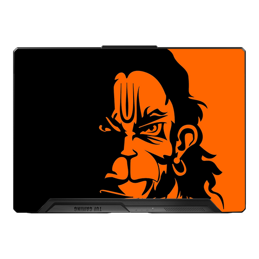 Lord Hanuman Laptop Skin