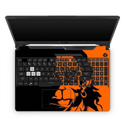 Lord Hanuman Laptop Skin