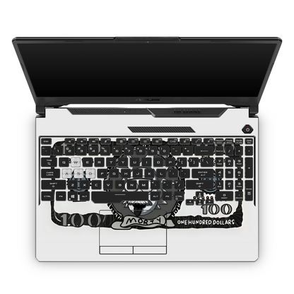 Rick Dollar Laptop Skin