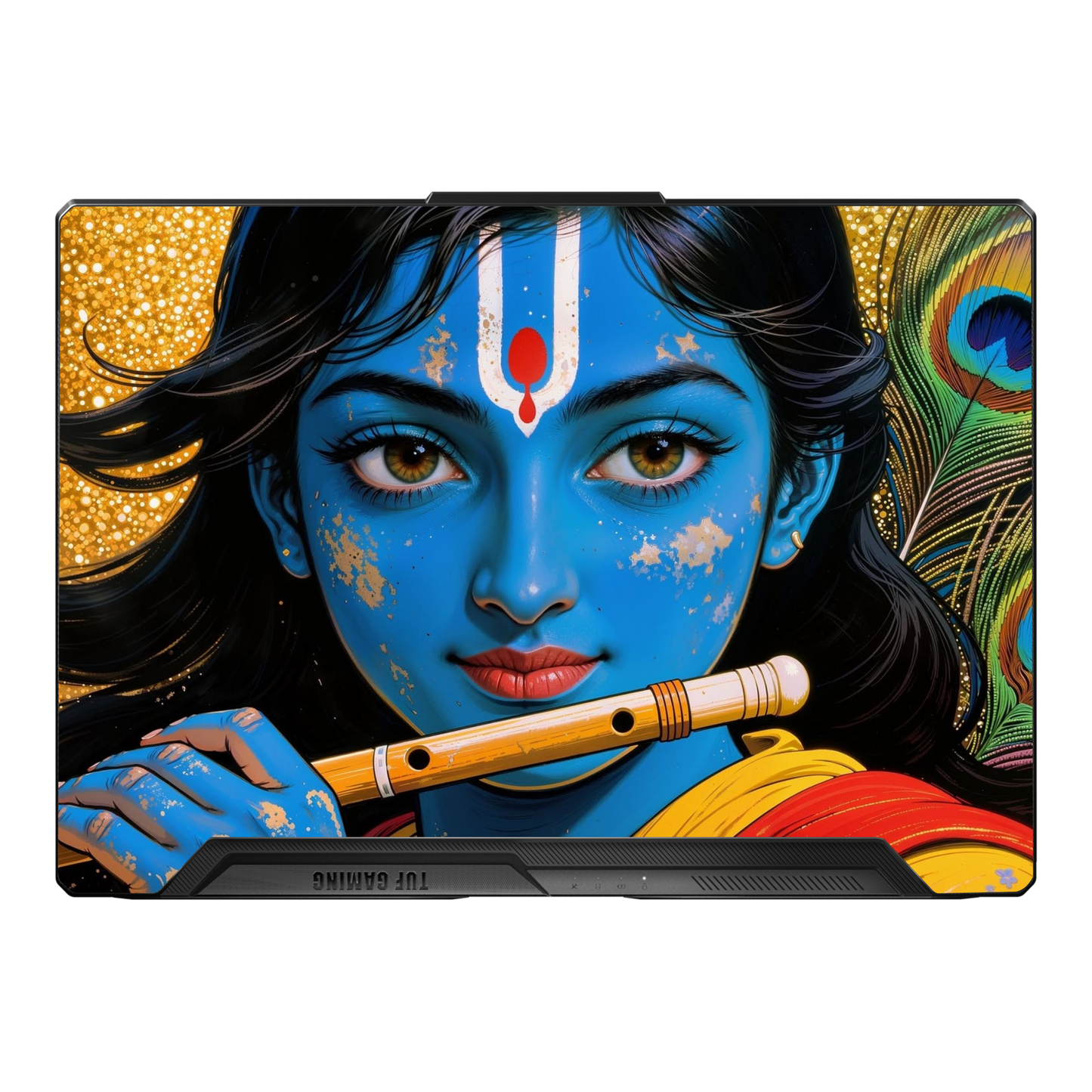 Lord Krishna Laptop Skin